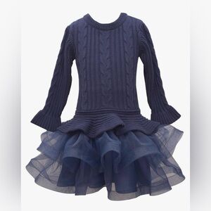 EUC Girls Sweater Dress